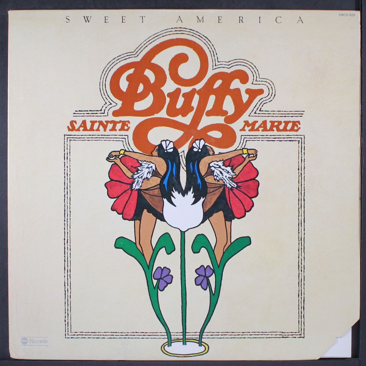 sweet america by BUFFY SAINTE MARIE