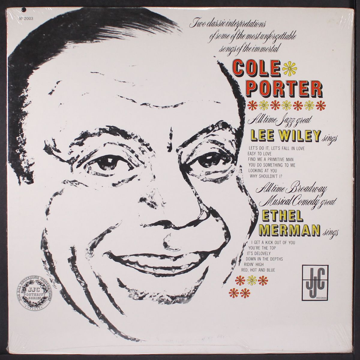 sings cole porter by LEE WILEY & ETHEL MERMAN