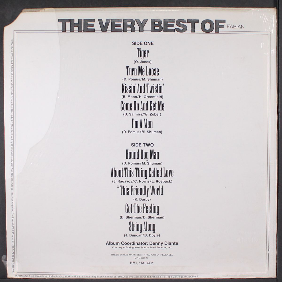 the very best of by FABIAN