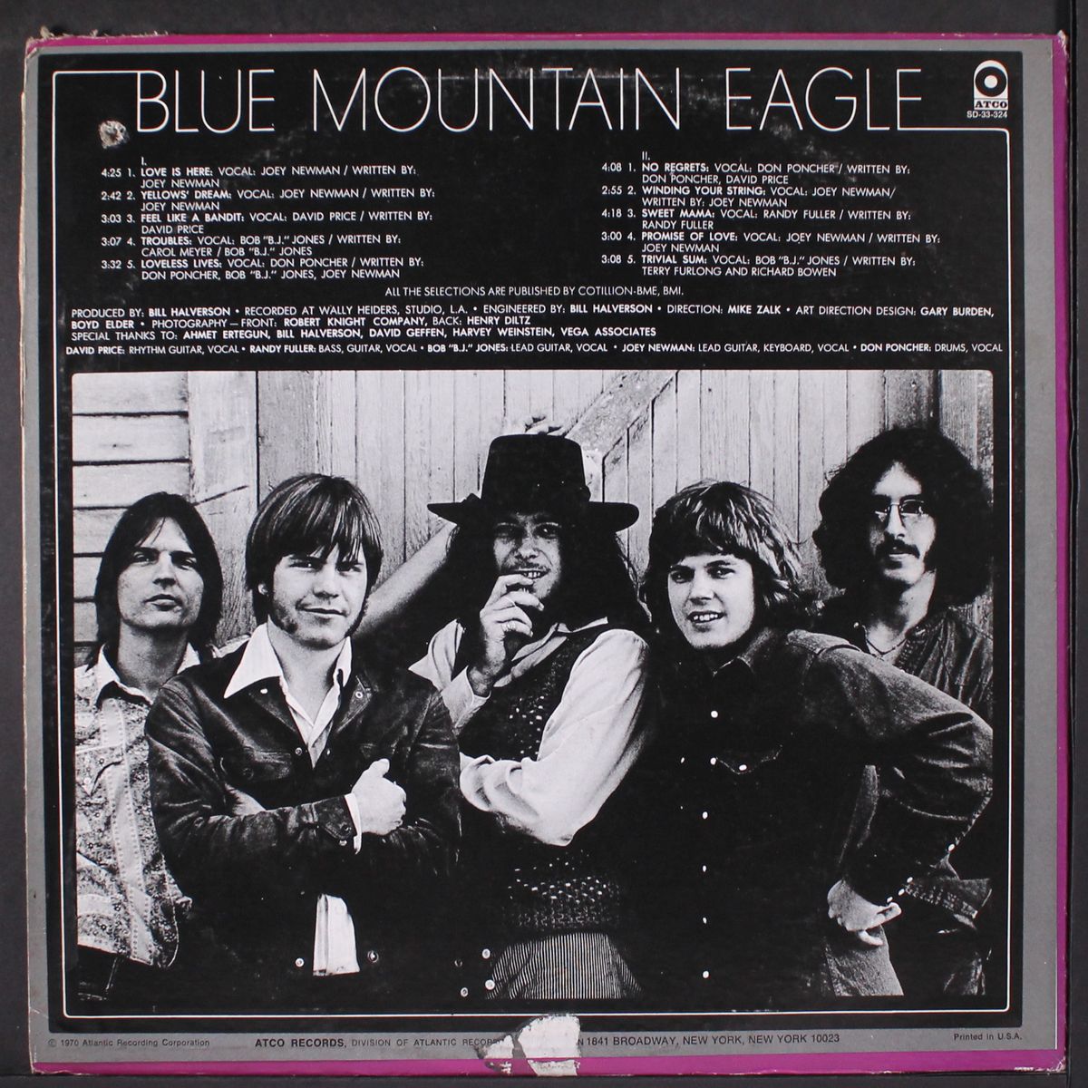 blue mountain eagle by BLUE MOUNTAIN EAGLE