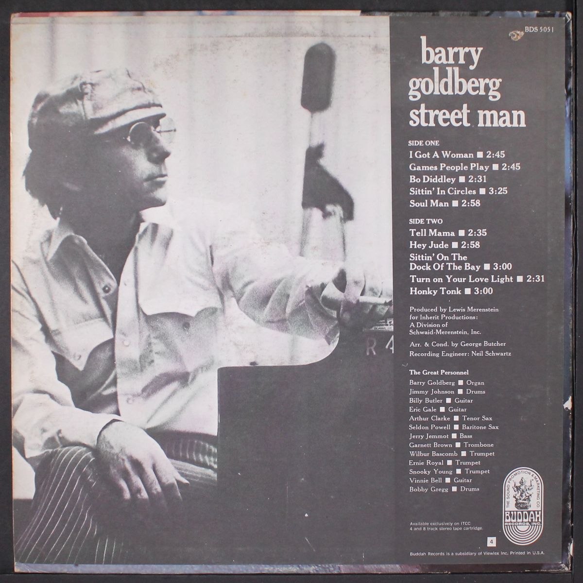 street man by BARRY GOLDBERG