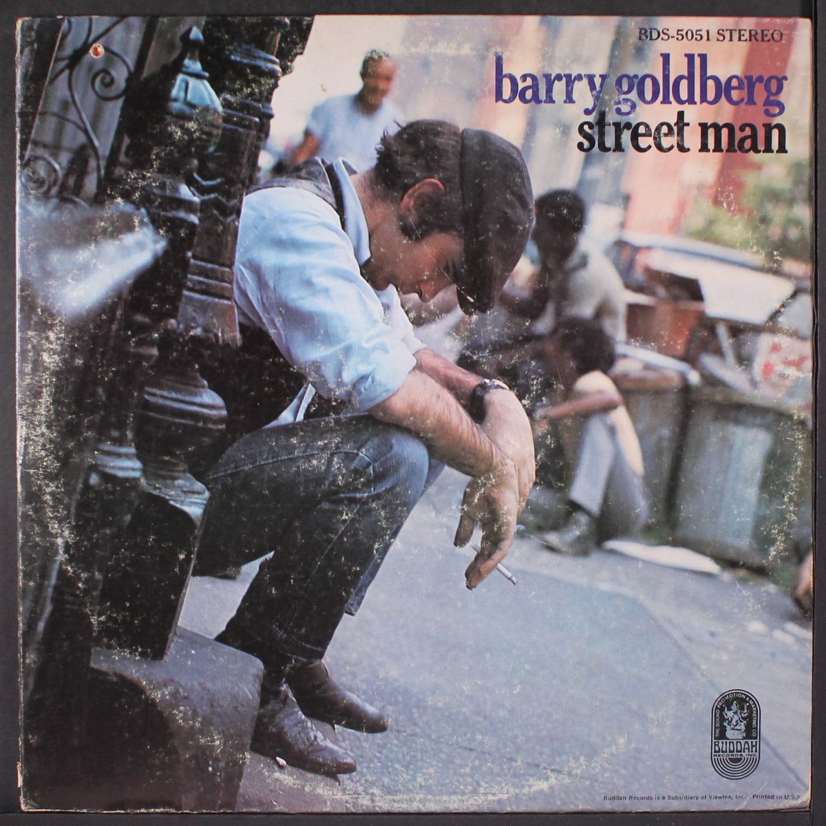 street man by BARRY GOLDBERG