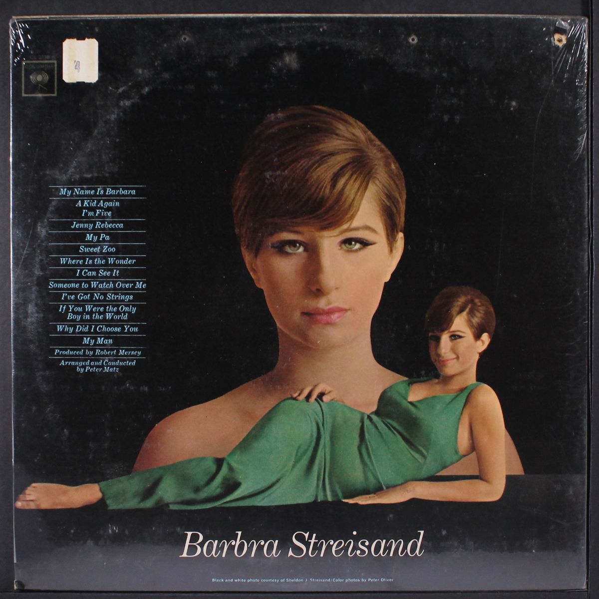 my name is barbra by BARBRA STREISAND