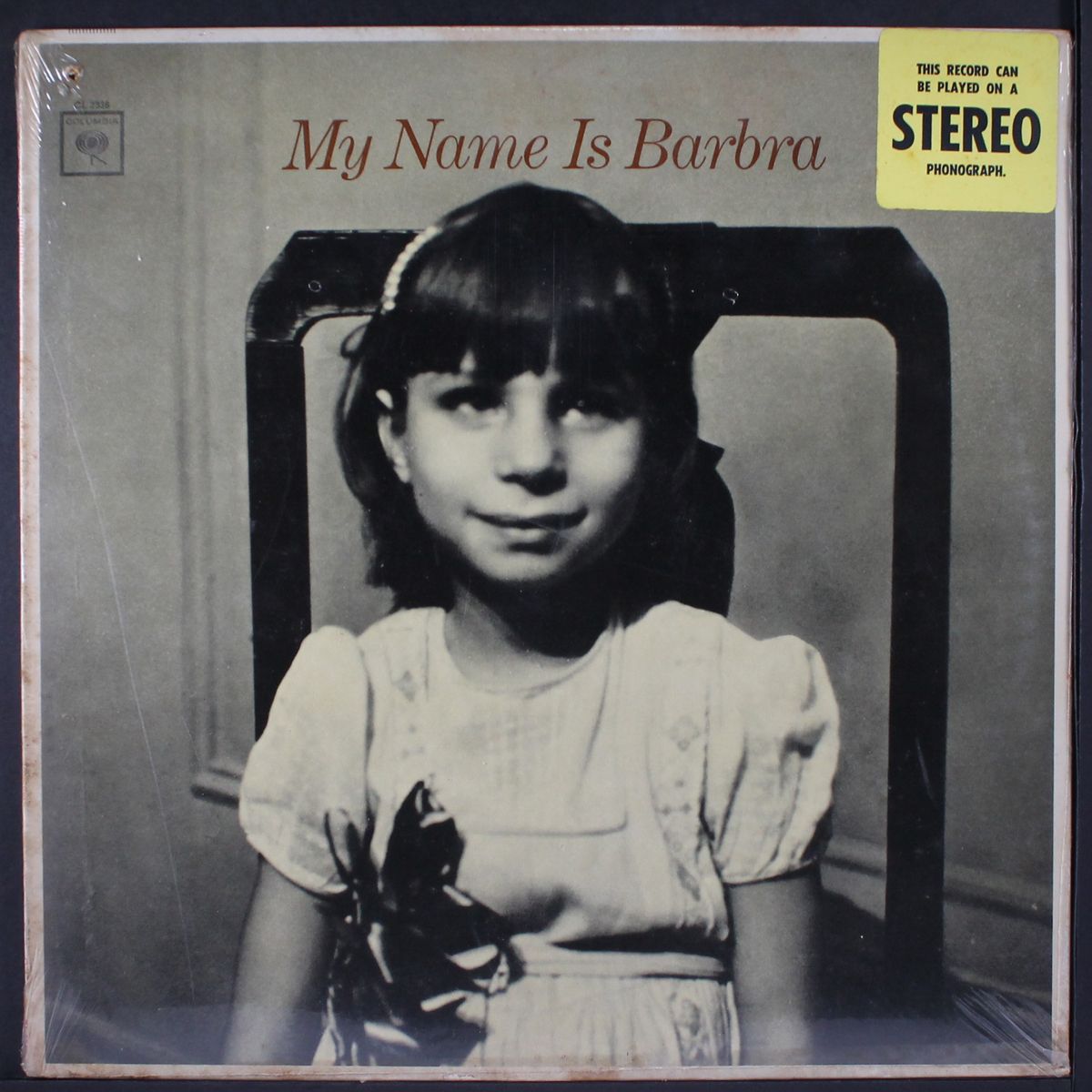 my name is barbra by BARBRA STREISAND