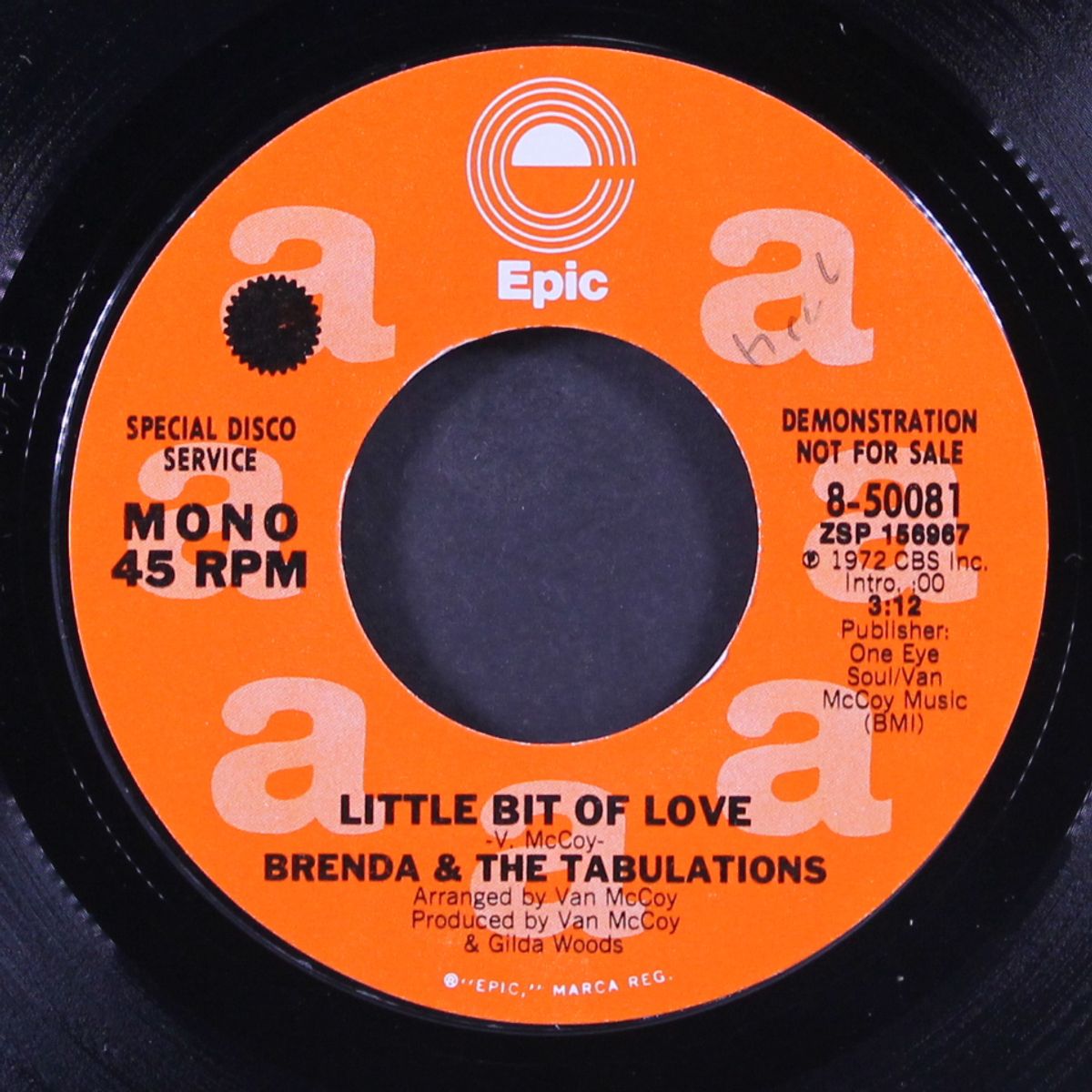 little bit of love / mono by BRENDA & TABULATIONS