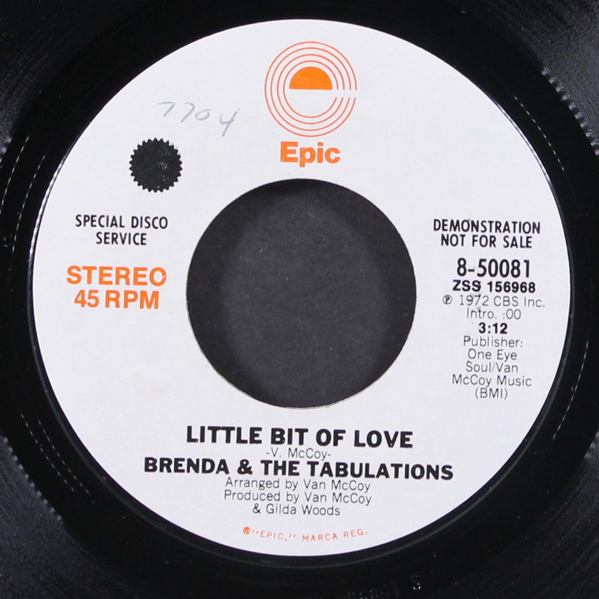 little bit of love / mono by BRENDA & TABULATIONS