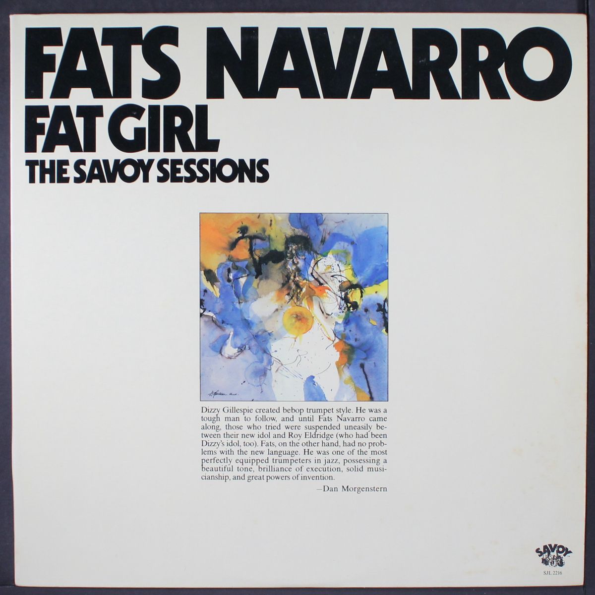 fat girl - the savoy sessions by FATS NAVARRO