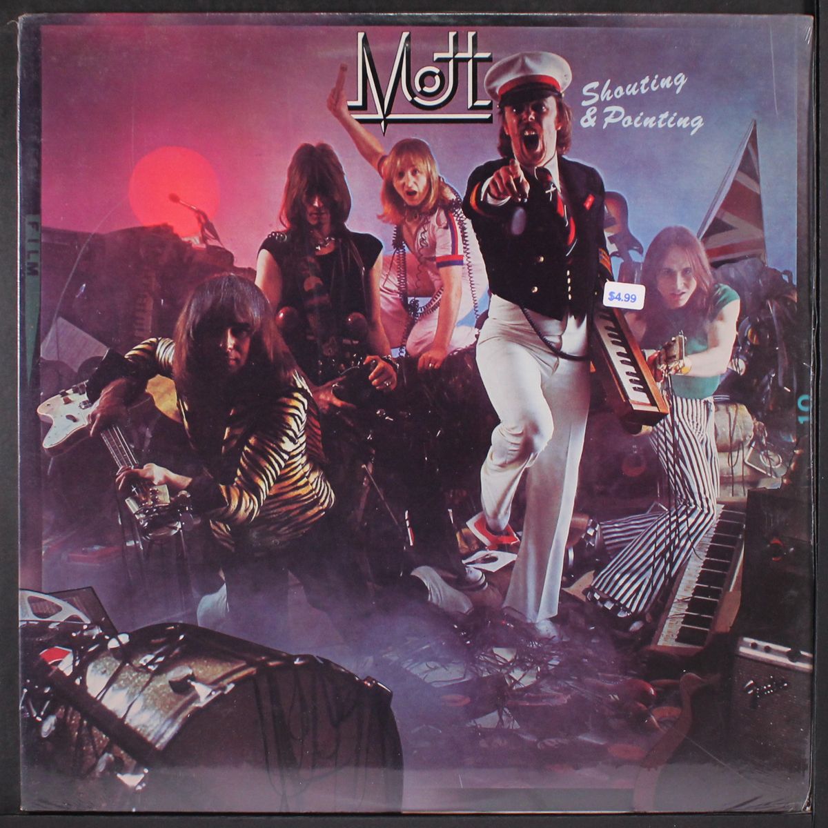shouting & pointing by MOTT