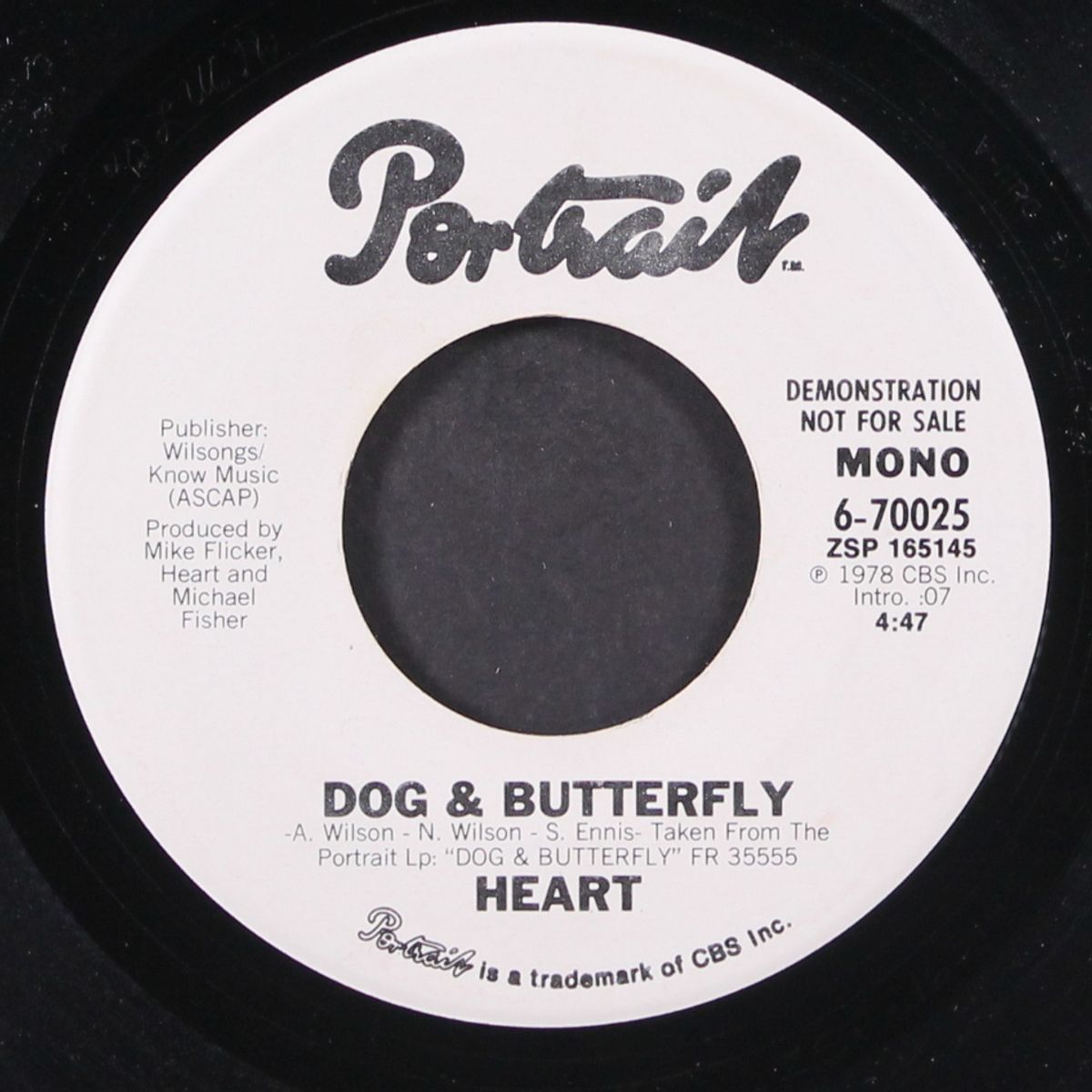 dog & butterfly / mono by HEART