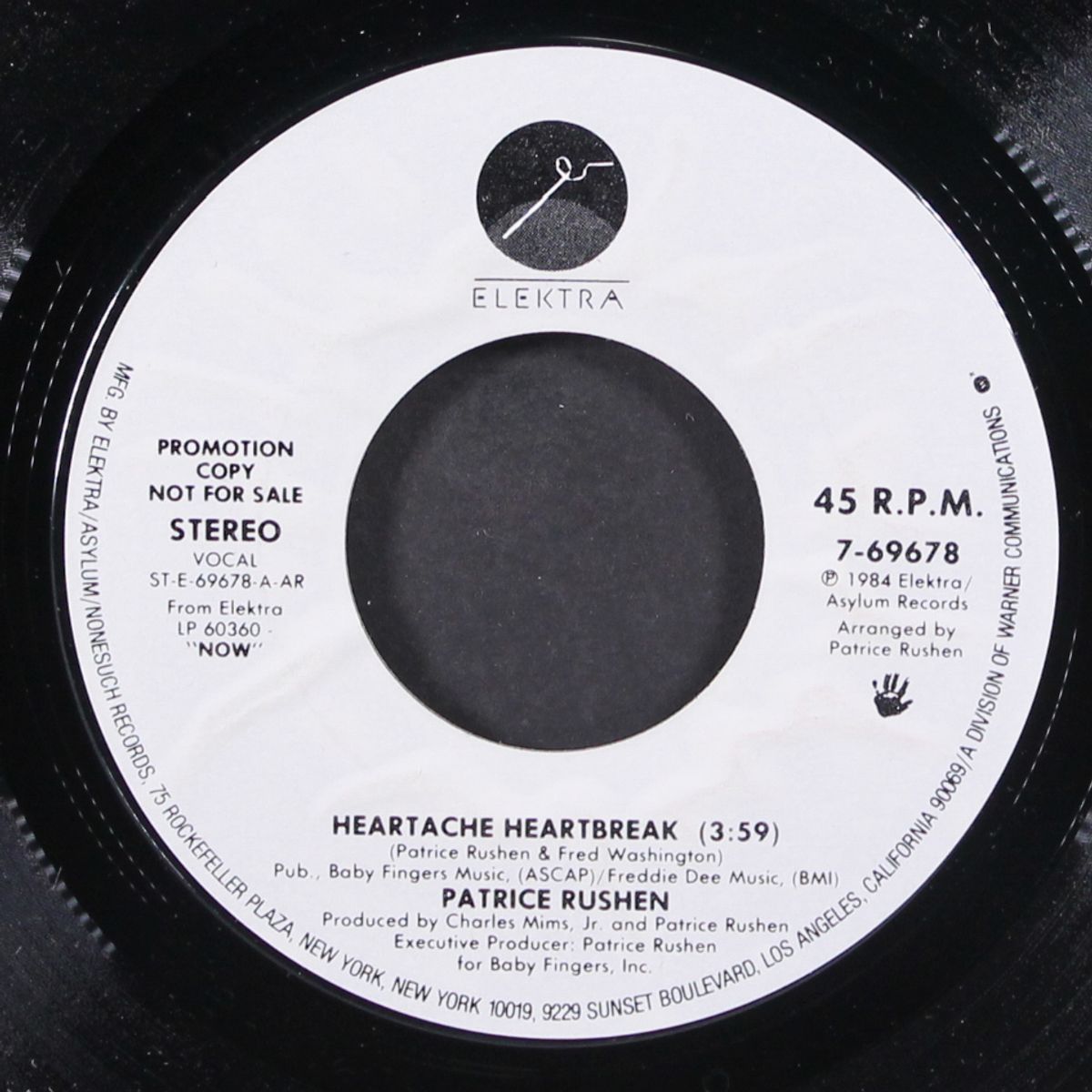 heartache heartbreak / same by PATRICE RUSHEN