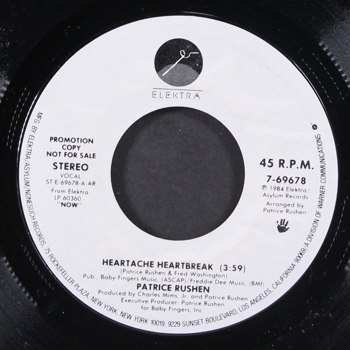 heartache heartbreak / same by PATRICE RUSHEN