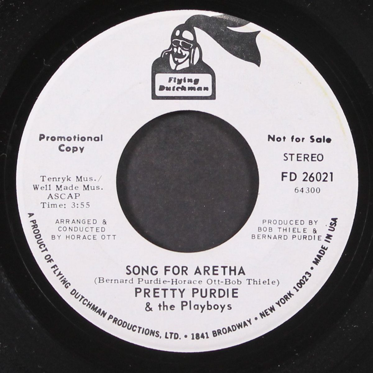 song for aretha / same by PRETTY PURDIE