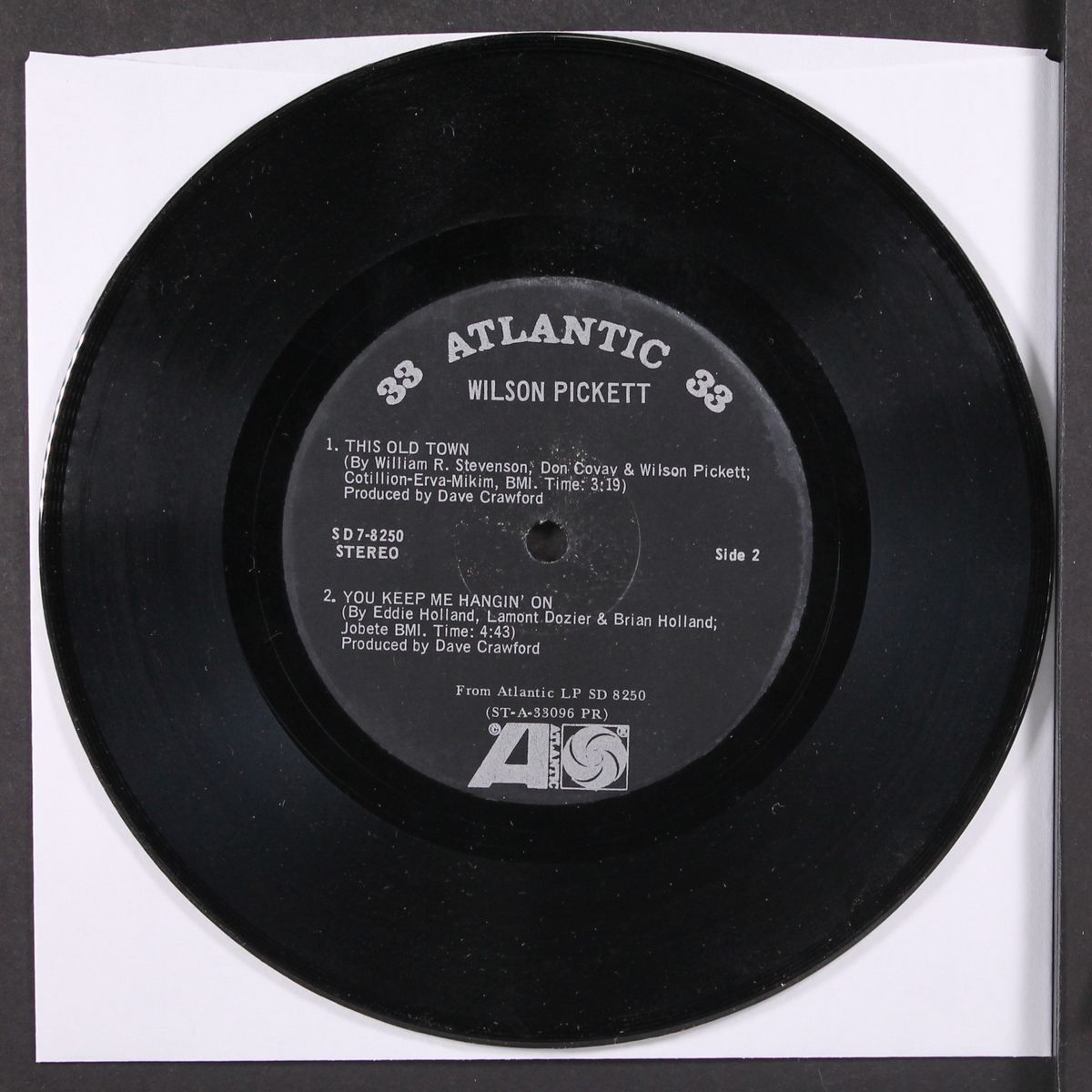 right on by WILSON PICKETT