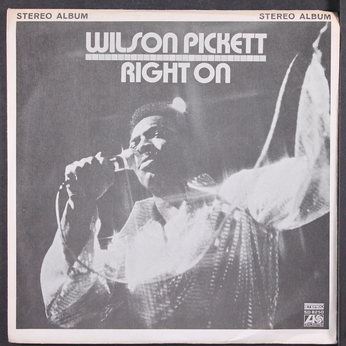 right on by WILSON PICKETT