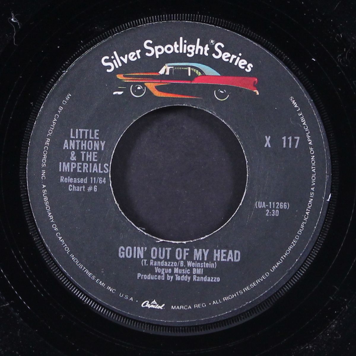 goin' out of my head / i'm on the outside (looking in) by LITTLE ANTHONY & IMPERIALS