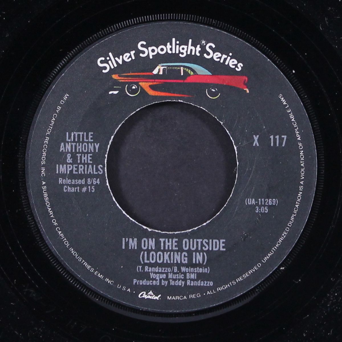 goin' out of my head / i'm on the outside (looking in) by LITTLE ANTHONY & IMPERIALS