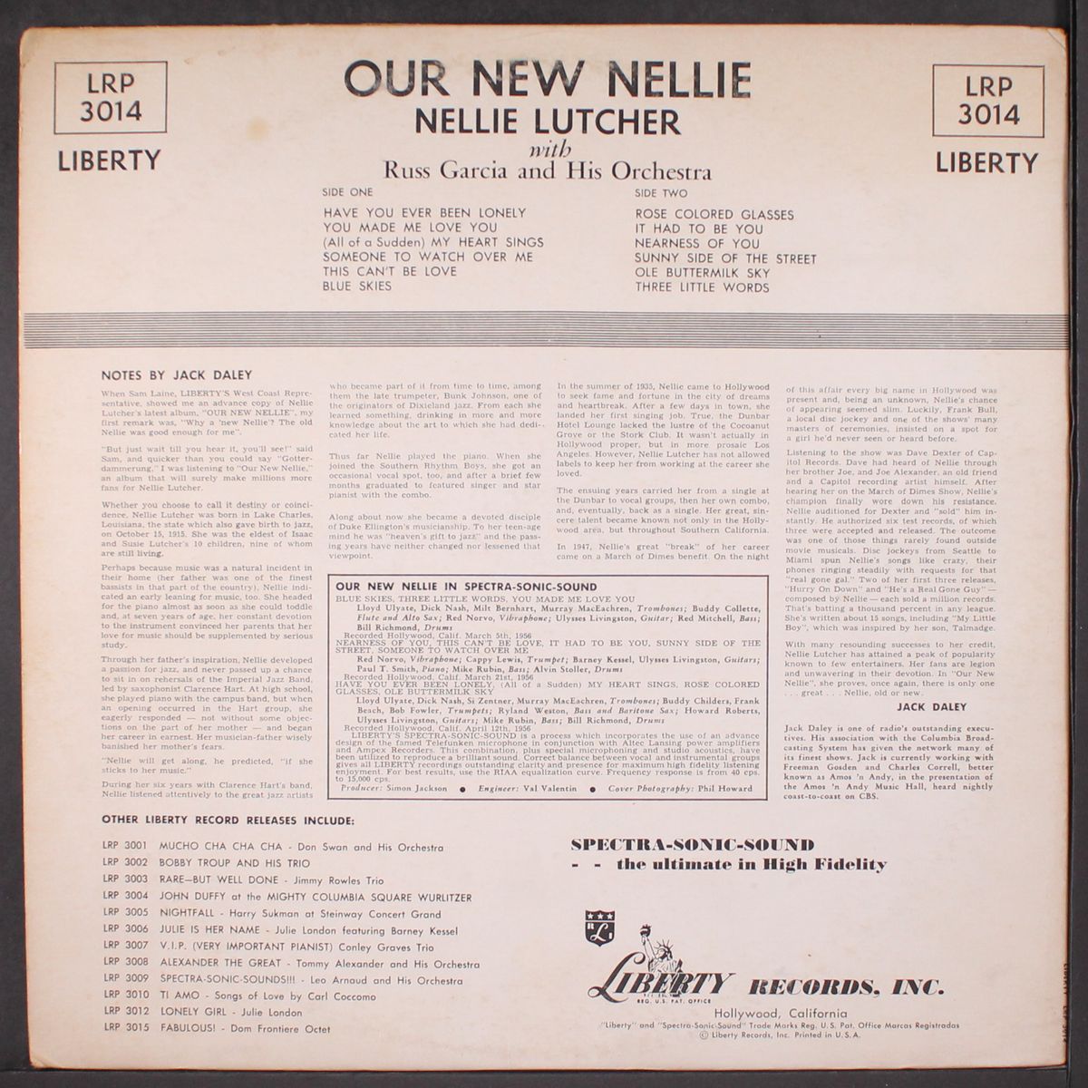 our new nellie by NELLIE LUTCHER