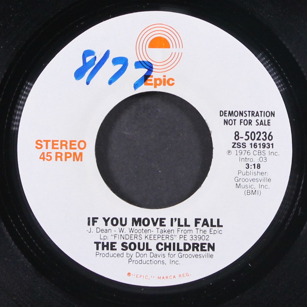 if you move i'll fall / mono by SOUL CHILDREN