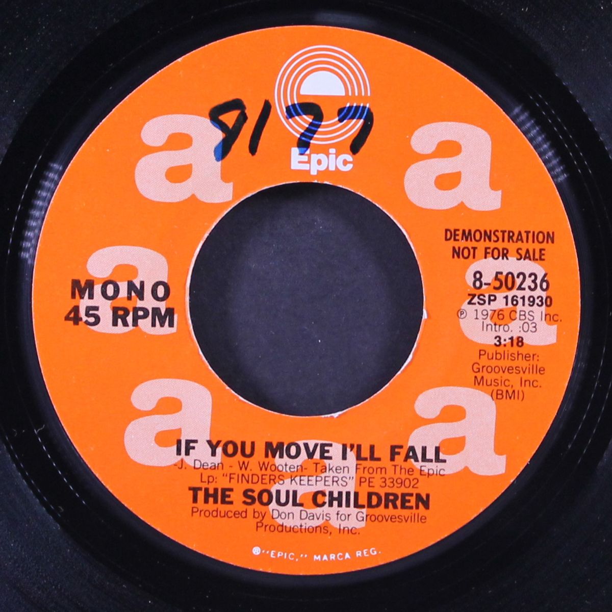 if you move i'll fall / mono by SOUL CHILDREN