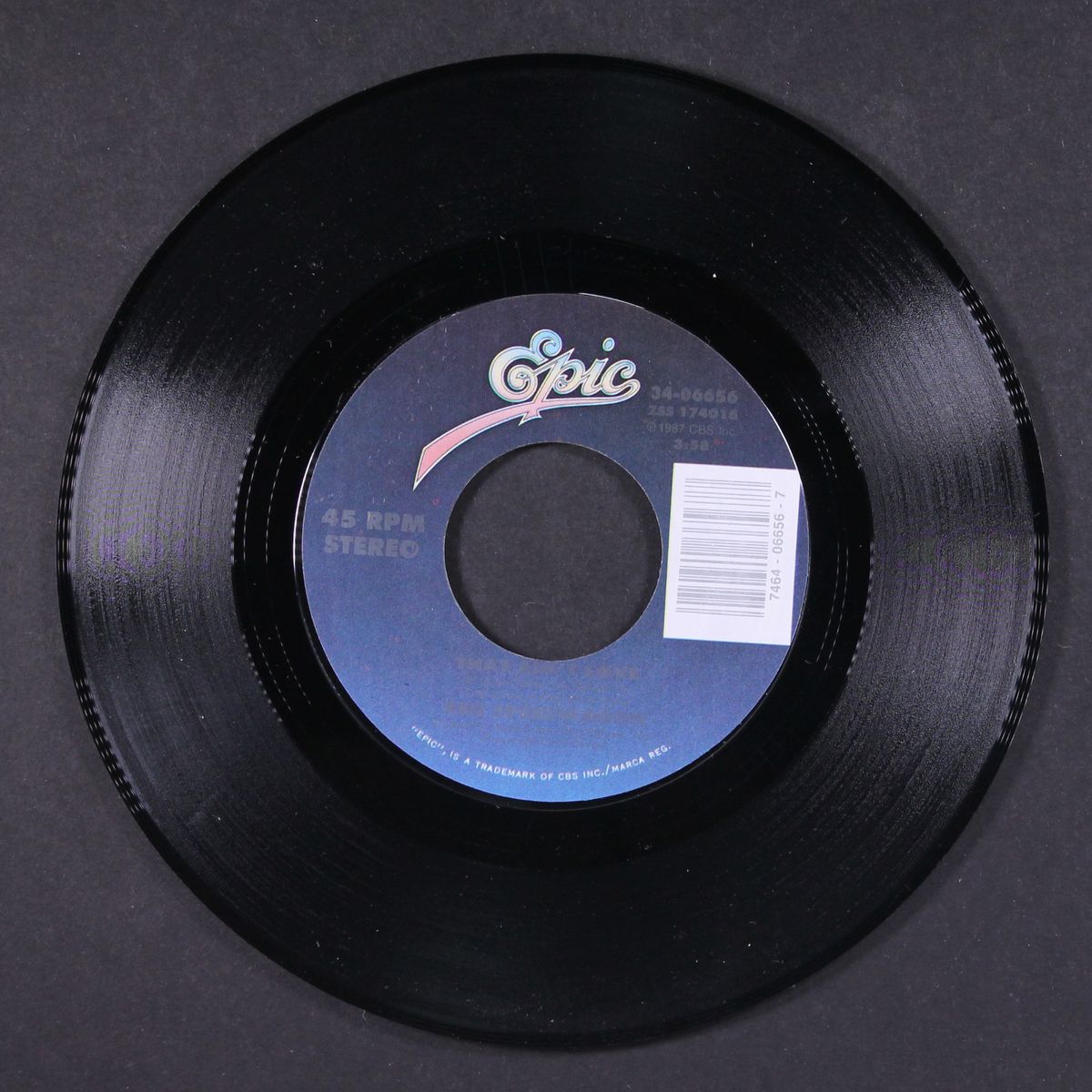 that ain't love / accidents can happen by REO SPEEDWAGON