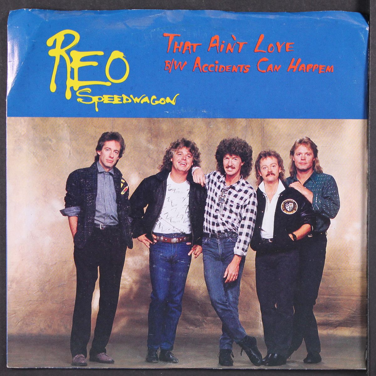 that ain't love / accidents can happen by REO SPEEDWAGON