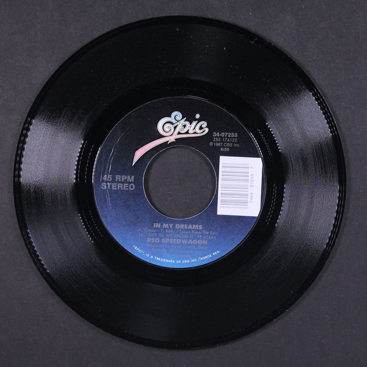 in my dreams / over the edge by REO SPEEDWAGON