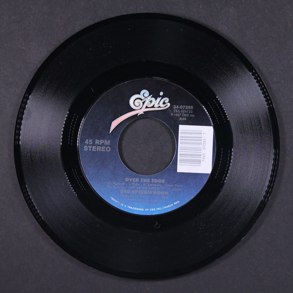 in my dreams / over the edge by REO SPEEDWAGON