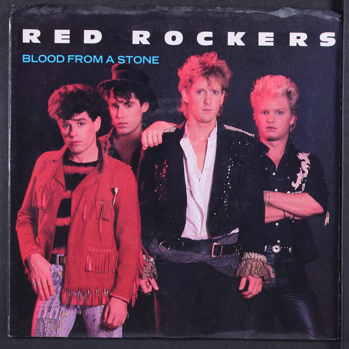 blood from a stone / burning bridges by RED ROCKERS