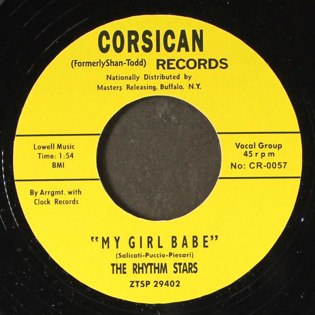 my girl babe by RHYTHM STARS