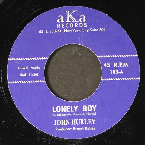 JOHN HURLEY & GROUP