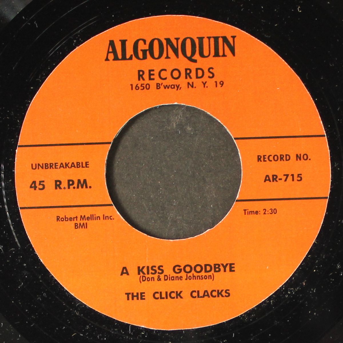 a kiss goodbye / is it wrong by CLICK CLACKS