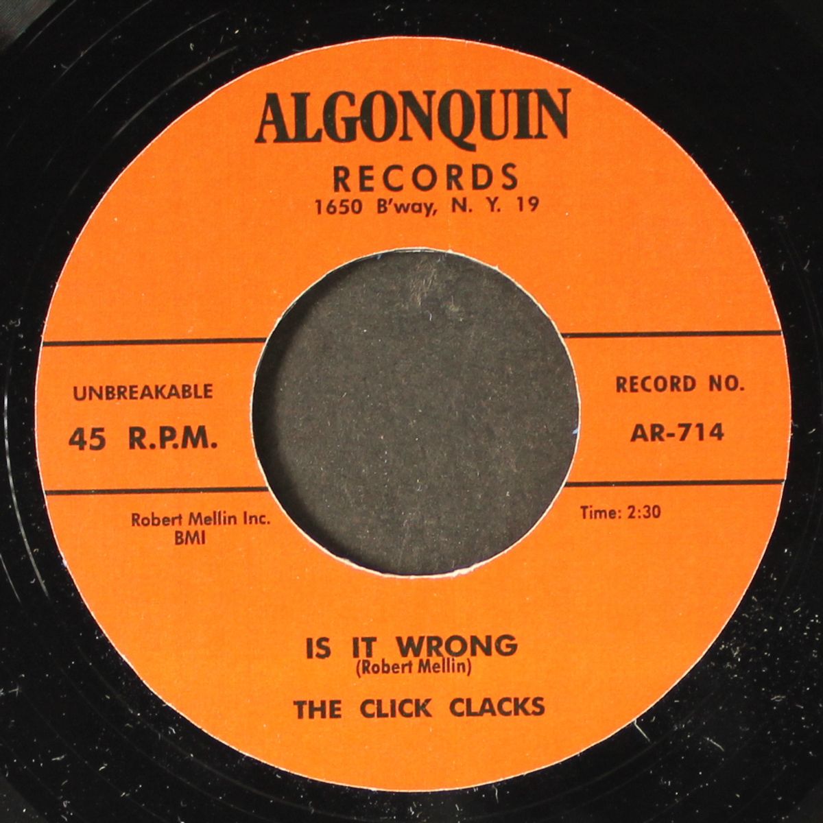 a kiss goodbye / is it wrong by CLICK CLACKS