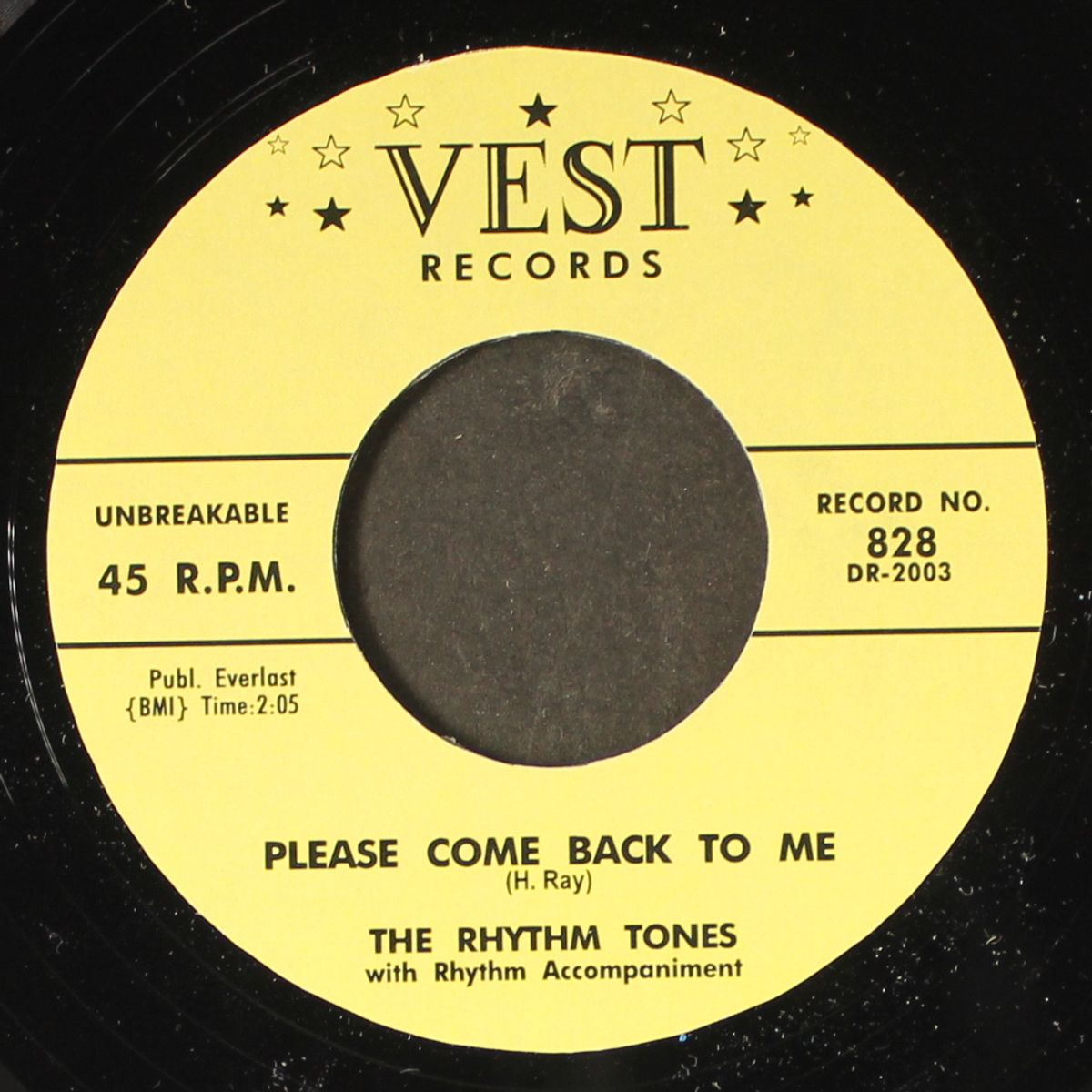 please come back to me / something wrong upstairs by RHYTHM TONES