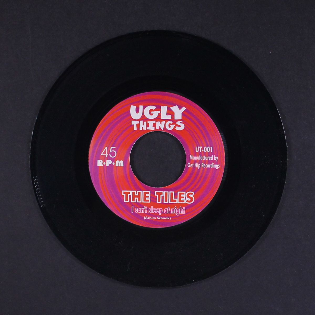 i can't sleep at night / i let her be by TILES