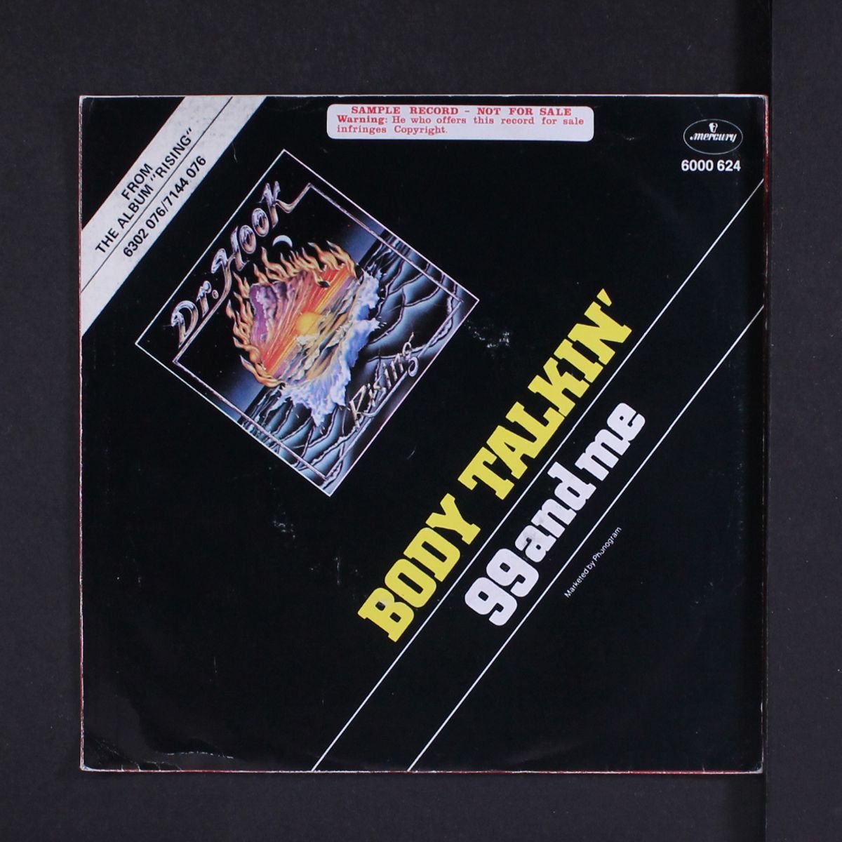 99 and me / body talkin' by DR. HOOK