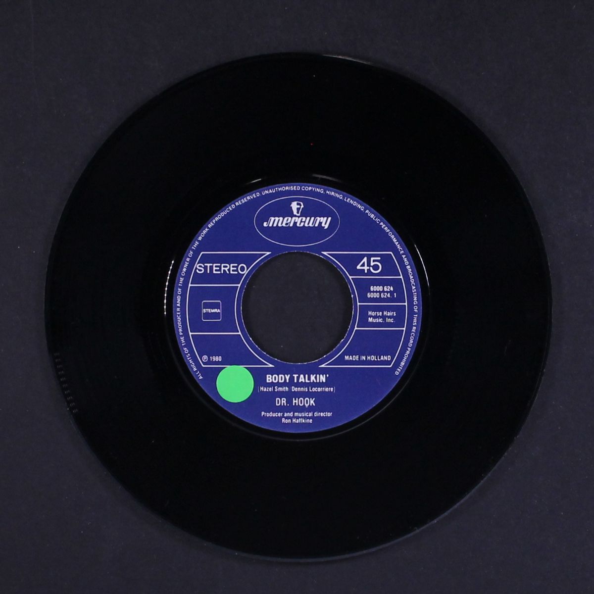 99 and me / body talkin' by DR. HOOK