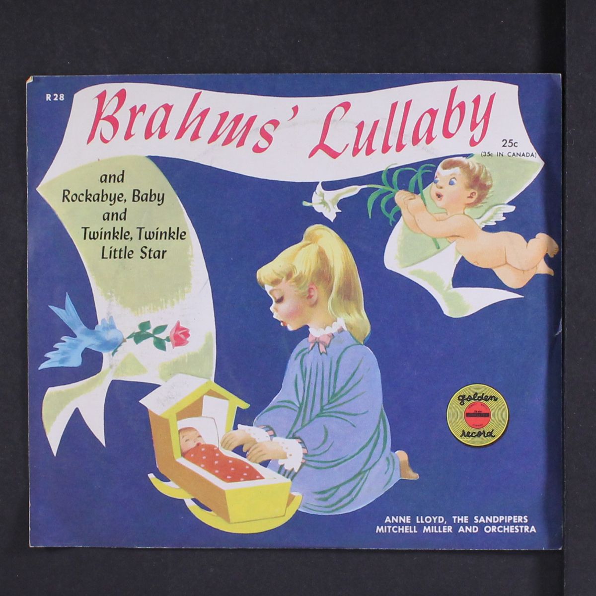 brahms' lullaby by ANNE LLOYD