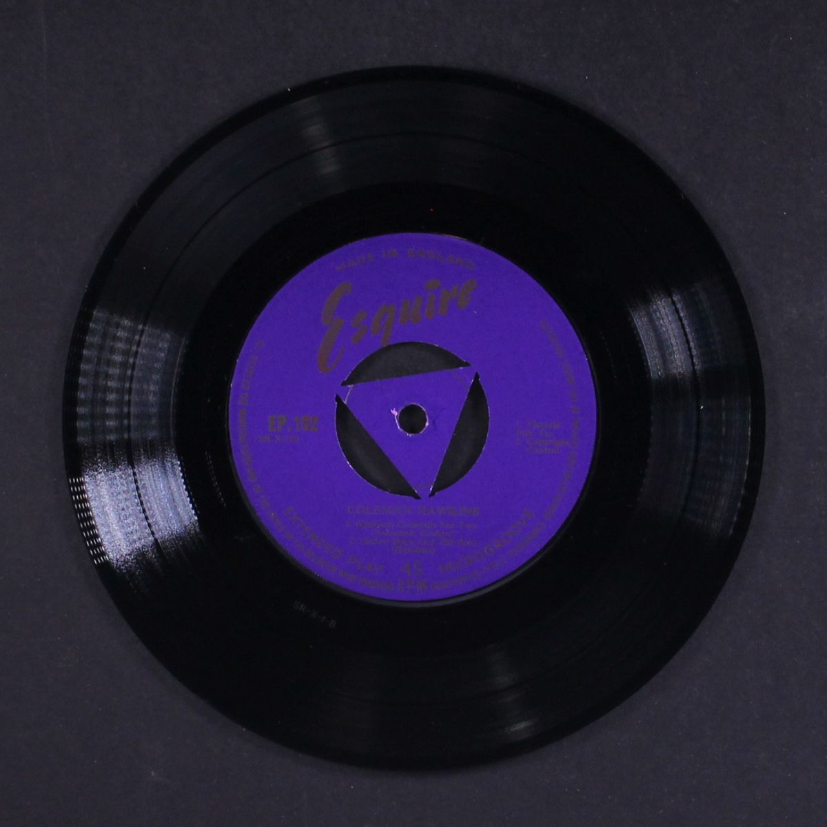 bean and the boys by COLEMAN HAWKINS