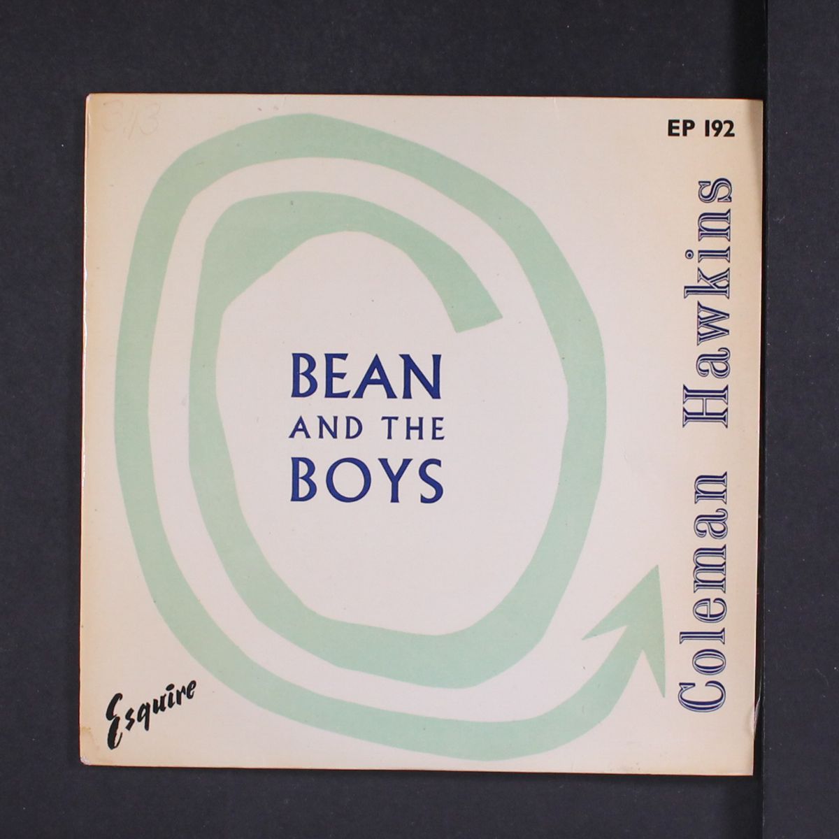 bean and the boys by COLEMAN HAWKINS