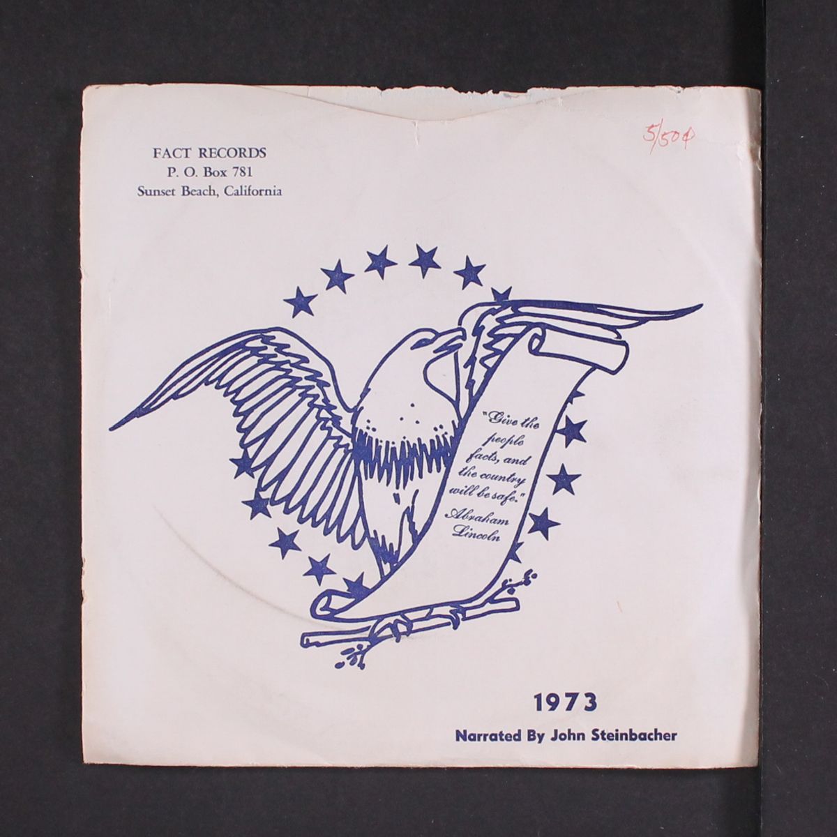 1973 by JOHN STEINBACHER