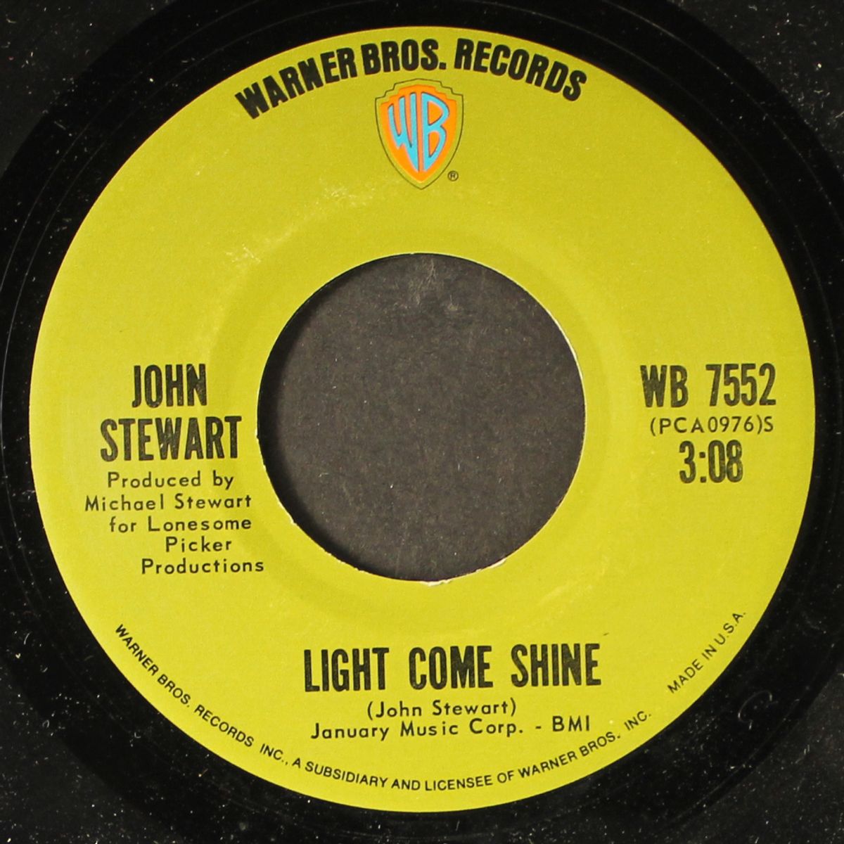 light come shine / little road and a stone to roll by JOHN STEWART