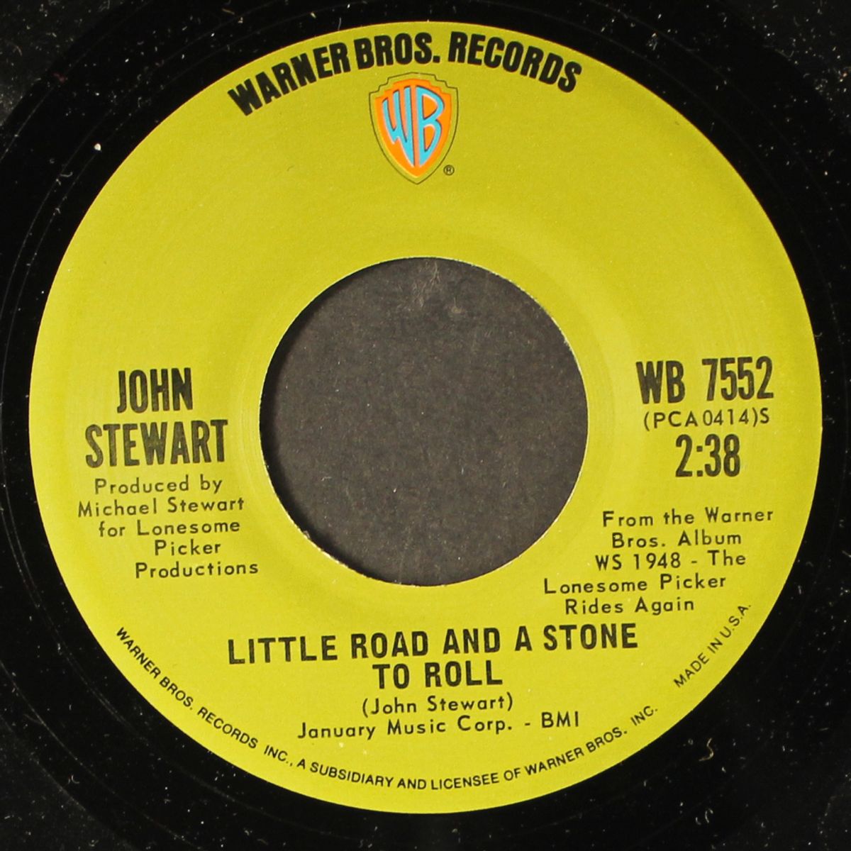 light come shine / little road and a stone to roll by JOHN STEWART