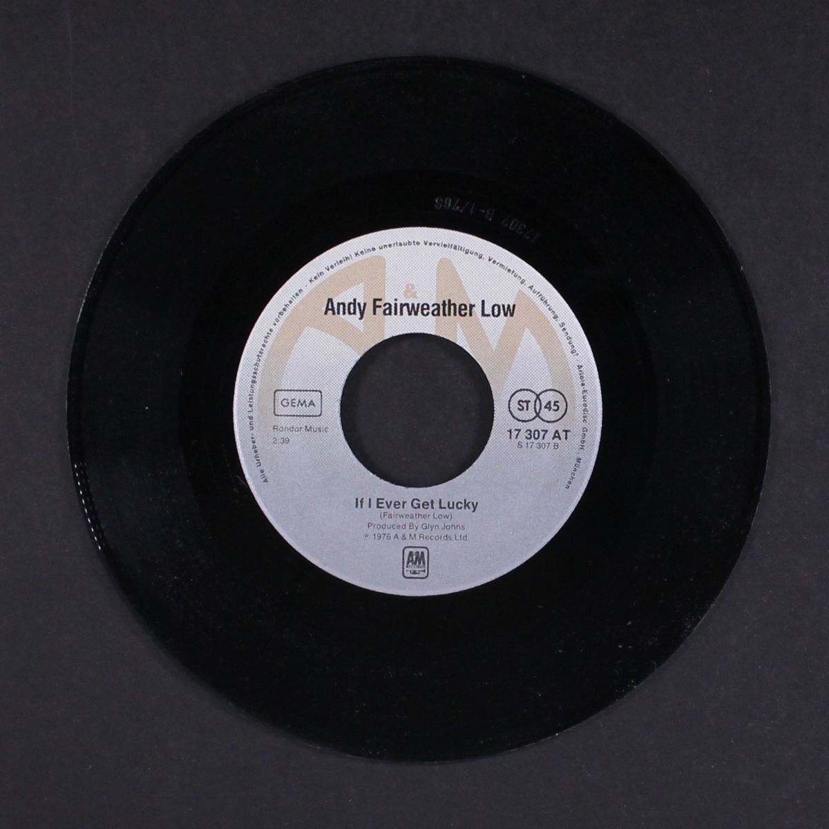 travellin' light by ANDY FAIRWEATHER LOW