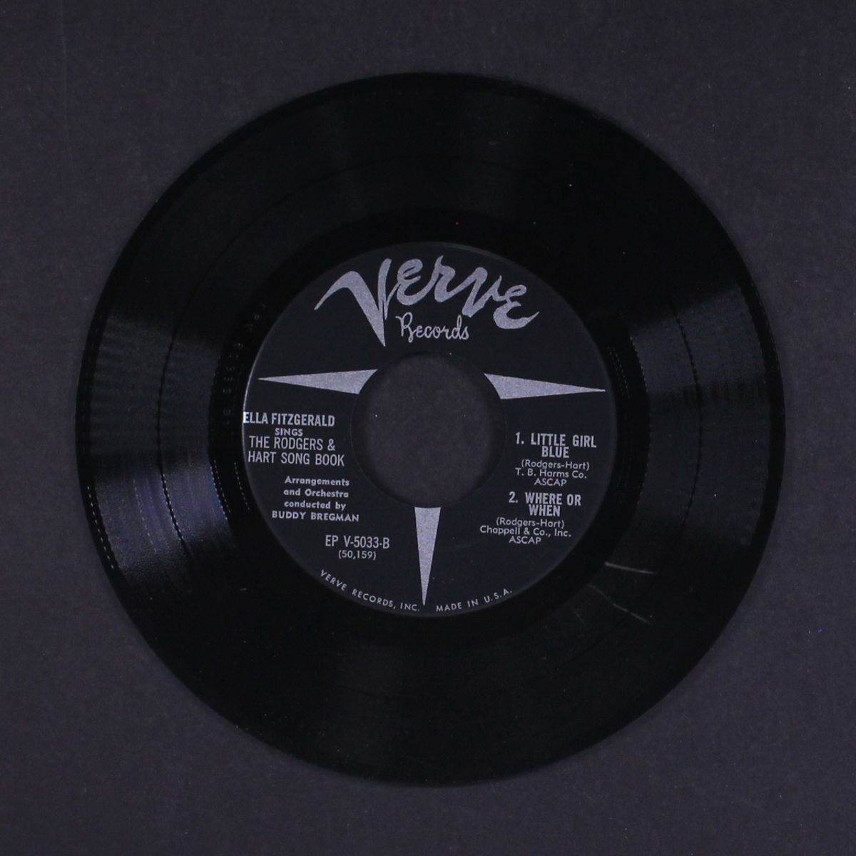 sings the rodgers & hart songbook by ELLA FITZGERALD