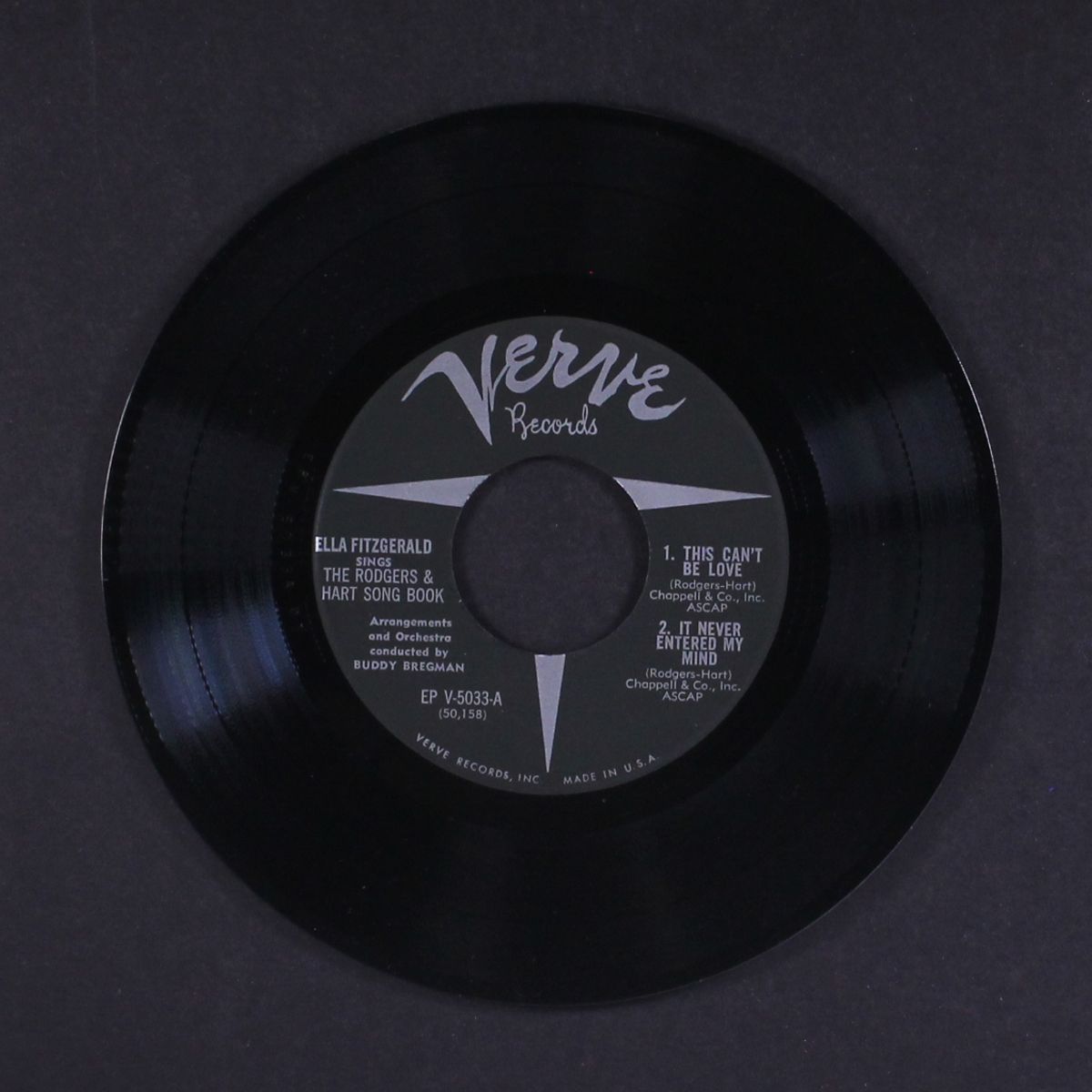 sings the rodgers & hart songbook by ELLA FITZGERALD