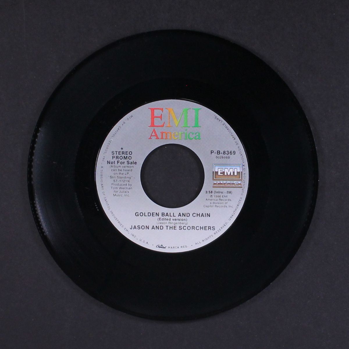 golden ball and chain by JASON & THE SCORCHERS