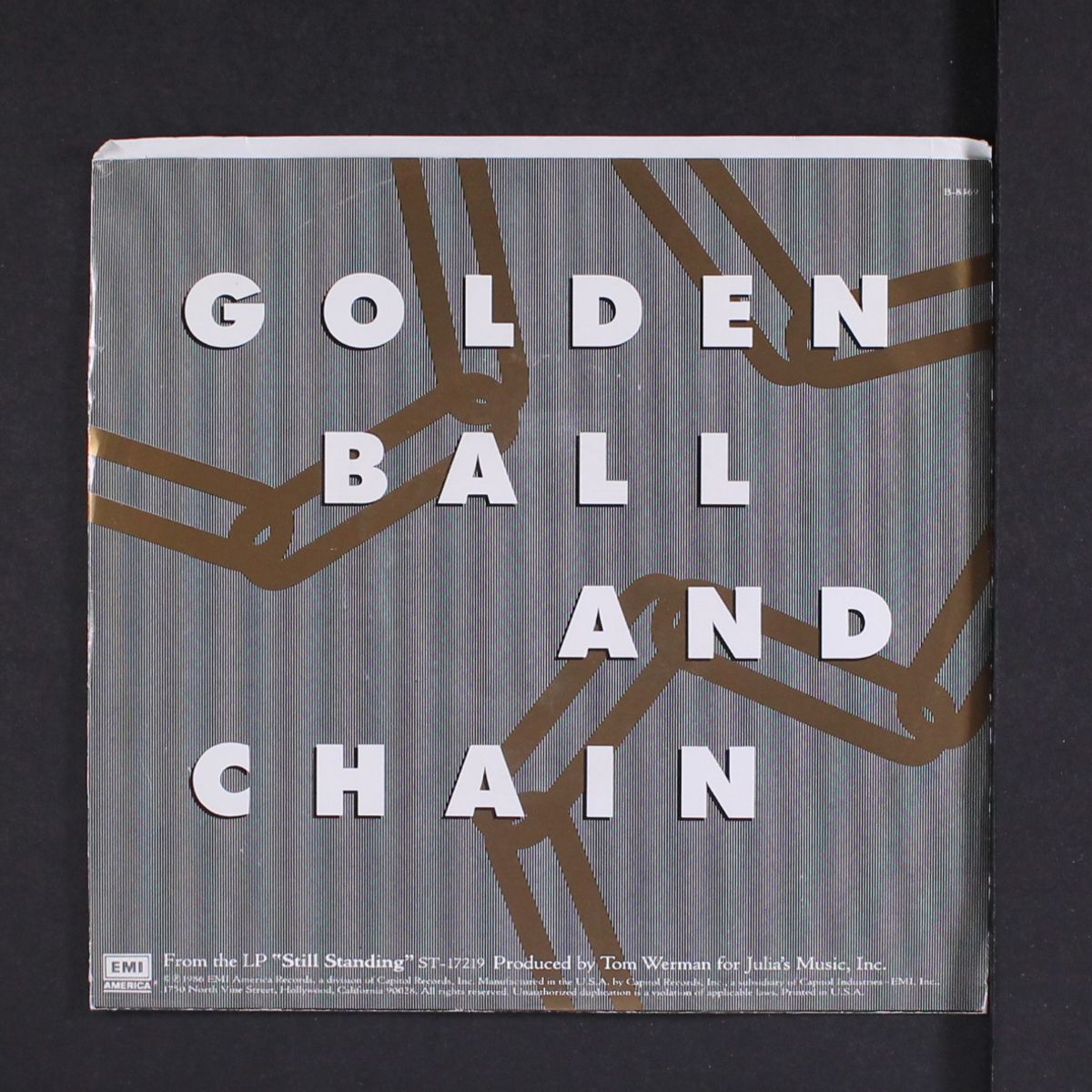 golden ball and chain by JASON & THE SCORCHERS
