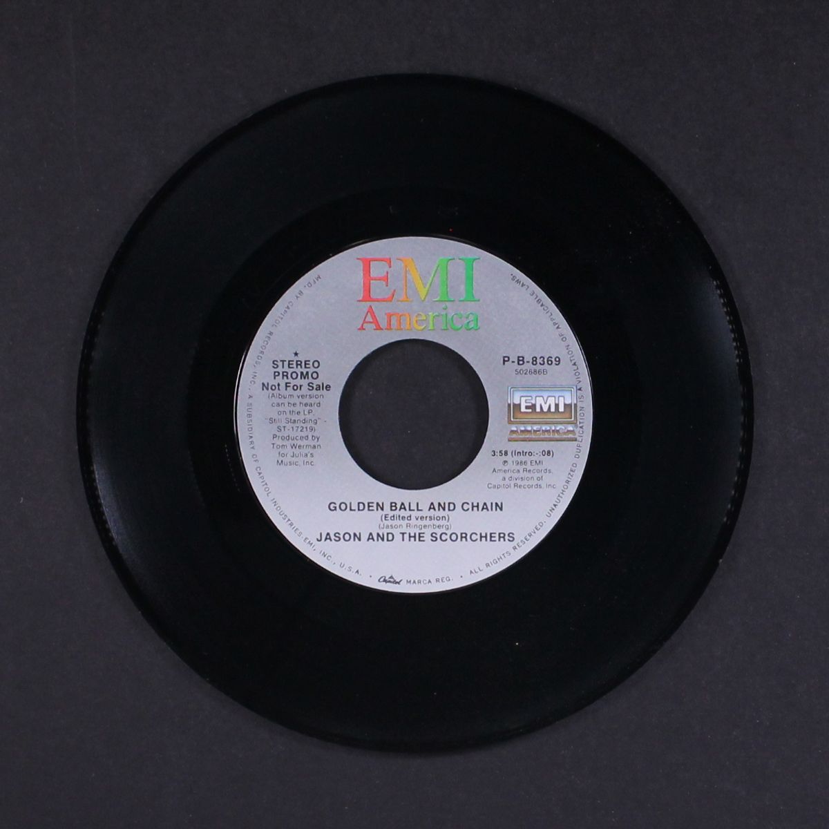 golden ball and chain by JASON & THE SCORCHERS