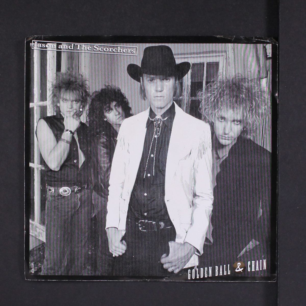 golden ball and chain by JASON & THE SCORCHERS