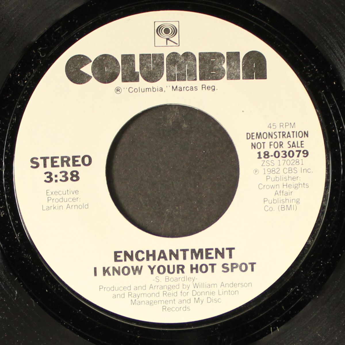 i know your hot spot / same by ENCHANTMENT